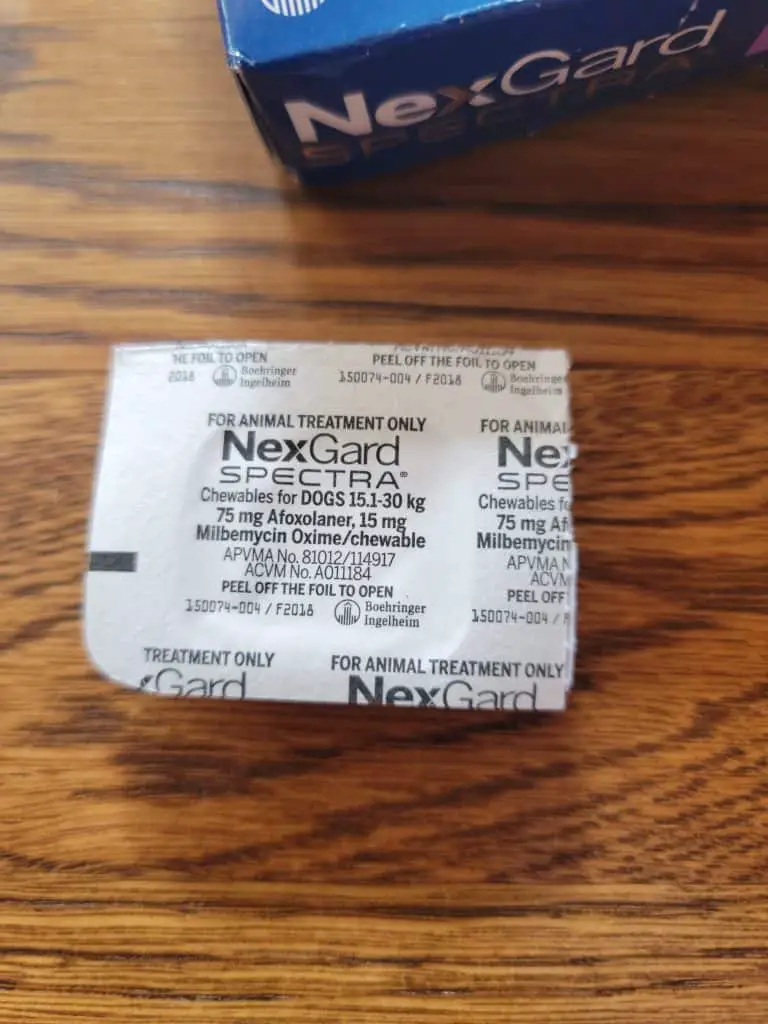 Nexgard Spectra Tablets