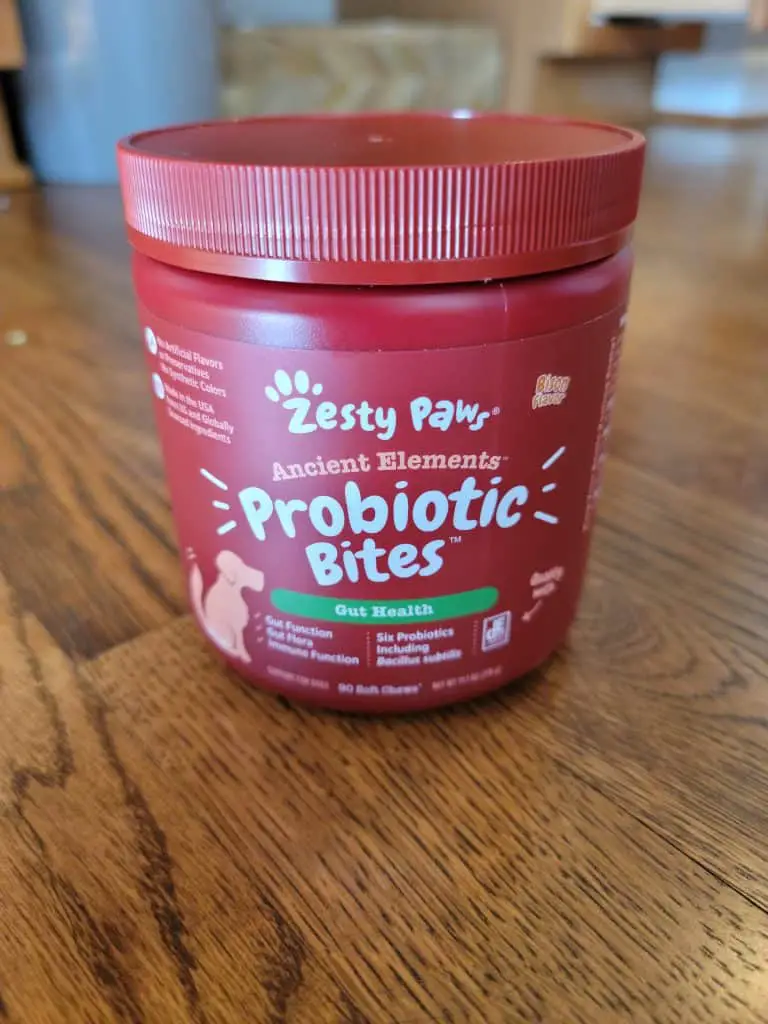 Zesty Paw Probiotic Bites